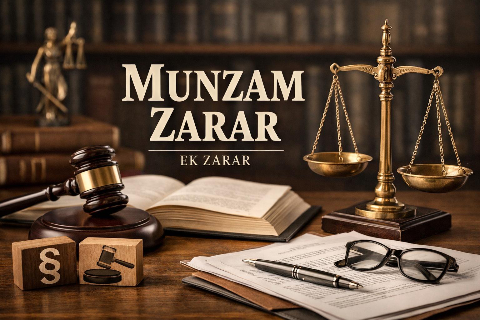 ANAYASA MAHKEMESİNİN CANER ŞAFAK KARARI IŞIĞINDA MUNZAM ZARARDA GÜNCEL DURUM Resim